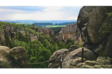 Češka Chata Police nad Metují, Eksterier